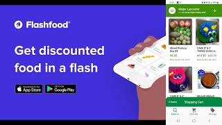 Flash Food App Review - Discount Grocery App