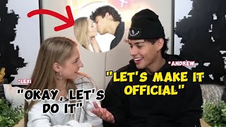 Lexi Rivera Confirms She Has Huge Crush On Andrew Davila!!? 🥰💞 #landrew