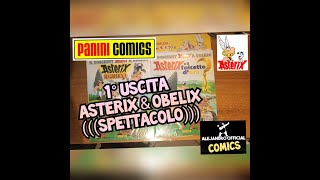 PRIMA USCITA - ASTERIX & OBELIX - PANINI COMICS -  COLLEZIONE COMPLETA (PRIMA PARTE)