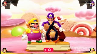 Mario Party Superstars: Woody Woods 20 Turn Board 4 player Netplay 60fps