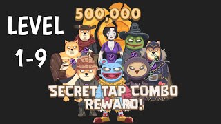 Memefi daily secret combo | August 3, 2024 | level 12345789