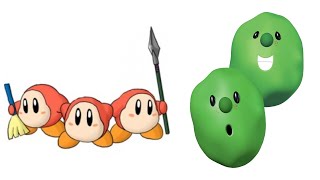 The Waddle Dees Meets The French Peas (Requested By ​⁠@kofithechocolatekirbyfan)