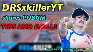 DRSxKilleryt PUBG tips and drills? | What to Do in Training Ground!? - DRSxKilleryt🇳🇵| 2023✅