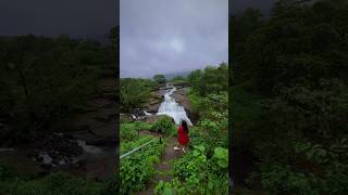 Sahyadri is heaven during monsoon 🍃🏔️Neneghat#monsoon