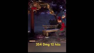 Best Peacemaker combos solo peacemaker combo 1 meter 354 damage 12 hits #shorts #short #mortalkombat