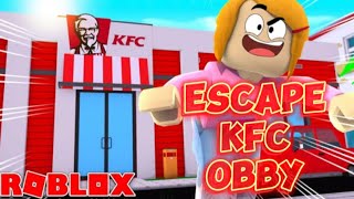 ROBLOX - Escape KFC Obby! Full Gameplay Walkthrough