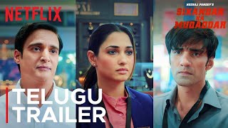 Sikandar ka Muqaddar | Telugu Trailer | Tamannaah, Jimmy Shergill, Avinash | Netflix India South