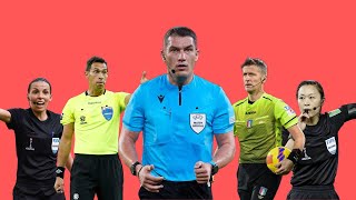 All Referees In Qatar 2022 World Cup