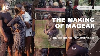 CHANGER MAGEAR MUSIC VIDEO THE MAKING/VLOG/EXPERIENCE