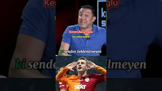 #Galatasaray  'da #keremaktürkoğlu gol pozisyonlarını çok mu kaçırıyor? #nihatkahveci