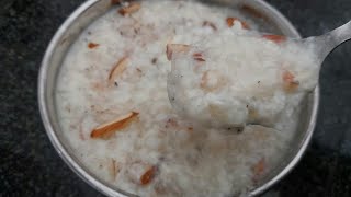 sabudana rabri Kheer/ easy recipe of sabudana kheer