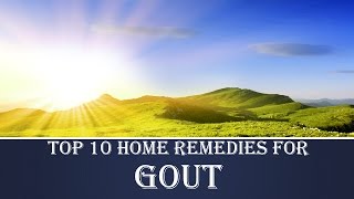 Get Rid Of Gout