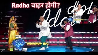 New Indian idol 15 Theatre Round। Radha Or Chaitanya Up Coming Episode