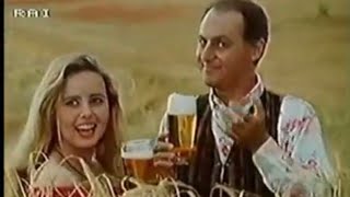 SPOT BIRRA E SAI COSA BEVI 1984 "Campo d'orzo" (Con Renzo Arbore)