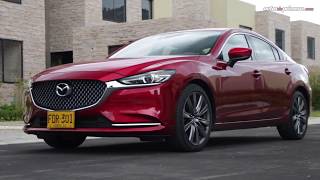 Mazda 6 Signature 2020  Lujo, potencia y confort en una berlina japonesa   Prueba   Reseña