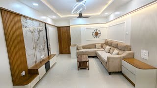 4BHK Home Interior at Cosmos Society, Magarpatta, Hadapsar, Pune | Interior Designers in Pune