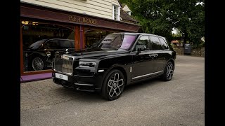 Rolls-Royce Cullinan - Diamond Black 2022