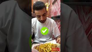 احلي بطاطس كرينكل ممكن تدوقها 🍟 #اكسبلور #shorts #food #shortsyoutube #short #shortvideo #short