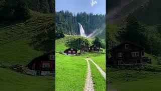 you want to grow old in this village of switzerland #switzerlandbeauty #fypyoutube