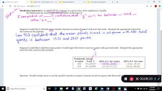 Confidence and Prediction Intervals Source