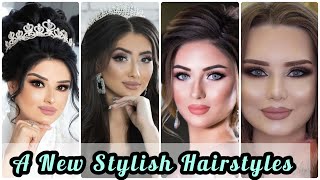 Top quick easy hairstyle | new open hairstyle | Open hairstyle |  hairstyle for girls | UG Fashion