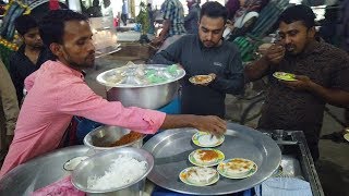 How to make bhapa pitha at street ! Winter night eating bhapa pitha Popular Street Food