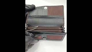 Where your money is safely kept by us. #leather #genuineleatherwallet  #genuineleather #ladieswallet