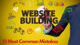 Top 10 Most Common Website Mistakes [Design & SEO]