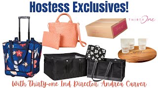 Hostess Exclusives Spring/Summer 2024 from Thirty-One | Ind. Director, Andrea Carver