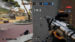 Rainbow Six Siege - Maverick 1v5 Clutch