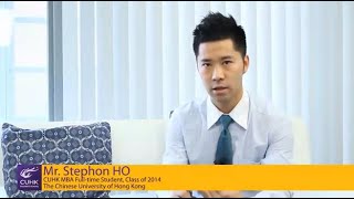 Student Interview: Stephon Ho