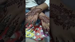 maroon henna#hennaart#wedding