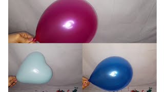 Balloon pop part 2 - have fun #asmr #satisfying #balloon #funny