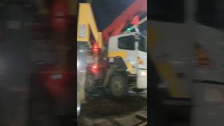 двухлинейный бетононасос 🚛🥰| beton nasosli yuk mashinasi | बूम पंप ट्रक"! #trending #concretepump