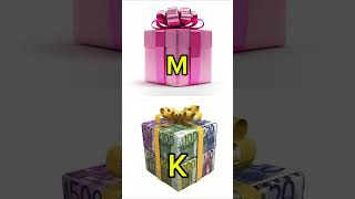 Choose best Gift box 🎁 islam ☪️ vs Pasiy 🤑 #viral #islisl #vtshortsvideo #shorts