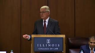 Governor Jim Edgar on "Solving Problems" - Vacketta-DLA Piper Lecture 2017