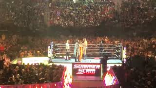 8/3/2024 WWE SummerSlam (Cleveland, OH) - World Heavyweight Championship Match Introductions