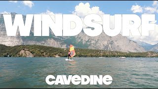 Cavedine Windsurf Basics || Trentino