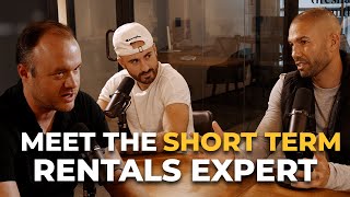 Meet the Expert in Short Term Rentals | Taylor Jones