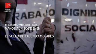 Manos aún sostienen  el vuelo de Facundo Molares  -  Obelisco