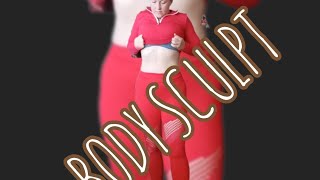 10. Body sculpt  Жиросжигающая тренировка на мышцы живота, ног, ягодиц