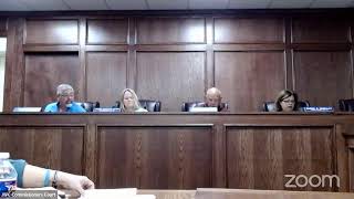 JWC Commissioner Court Meeting - Monday, March 14, 2022