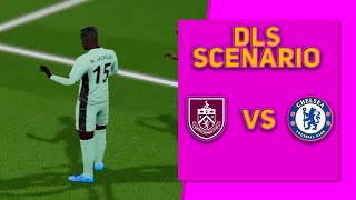 BURNLEY vs CHELSEA | DREAM LEAGUE SOCCER | СЦЕНАРИЙ МАТЧА(DLS - SCENARIO)