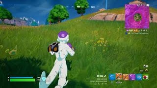 Frieza hunting W fortnite