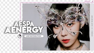 Aespa (에스파)  – AEnergy | Line Distribution