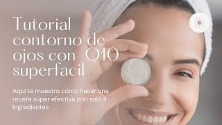 Contorno de ojos con Q10