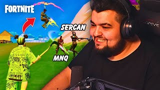 *YENİDEN* MODU AŞIRI ZEVKLİ! | Fortnite @SercanZurna