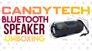 Candytech Bluetooth speaker || #unboxing #bluetooth #speaker