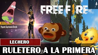 Conseguí la nueva SKIN Supremacía Dorada | Free Fire | ElNinja UZUMAKI