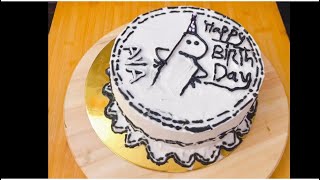 Comic cake كيك الكرتون